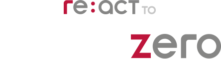 react to 환경적 문제 zero 